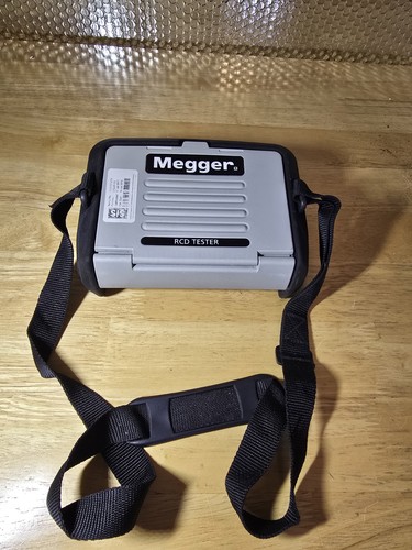 Megger rcdt330 rcd tester - rcd,