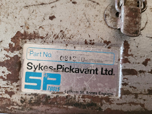 Vintage sykes pickavant ltd - vintage,