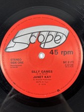 Janet Kay – Silly Games /12"