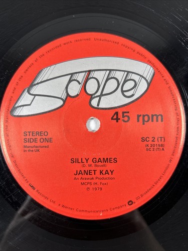 Janet kay silly - silly, games