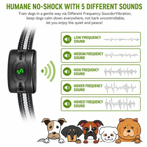 Pack dog bark collar - dog,