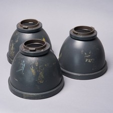 Broncolor P70 Standard Reflector Bundle of 3 with grids