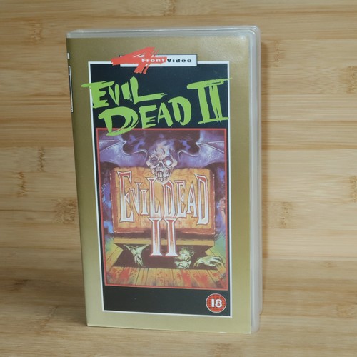 Evil dead vhs vintage - 2,