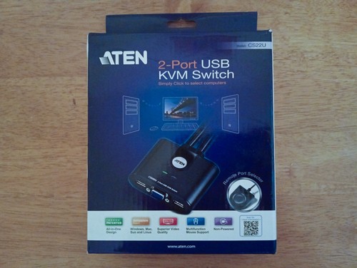 Aten cs22u port usb cable - aten, 2