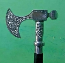 Victorian Ice Axe Head Handle