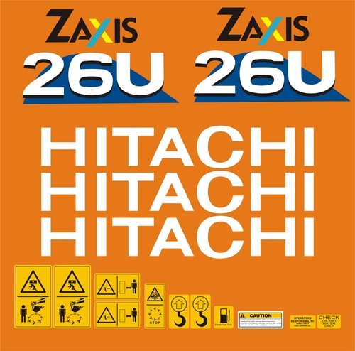 Hitachi zaxis 26u - hitachi,