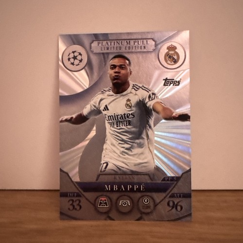 Match attax extra kylian - 25/26,