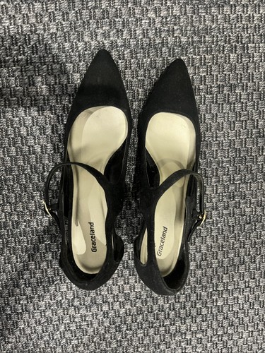 Graceland women black shoes - graceland,