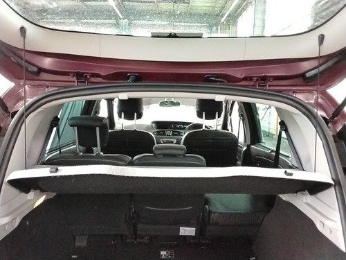 Parcel shelf renault - shelf,