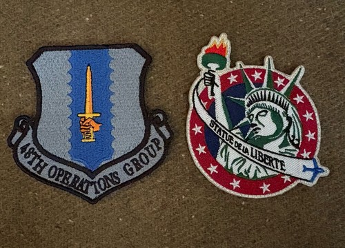 Usaf pilot worn - usaf, fighter