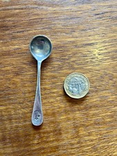 Antique Sterling Silver Salt