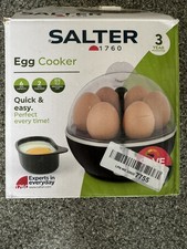 Salter 6 Egg Cooker Electric