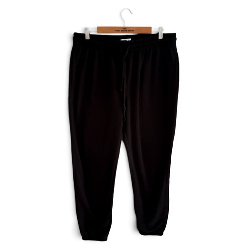 Mens black joggers - black,