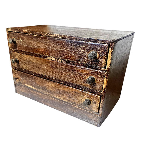 Antique desktop drawer - 3,
