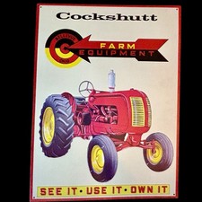 Vintage Style Metal Sign