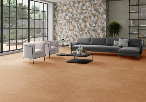 Terracotta brown - brown, (r10)