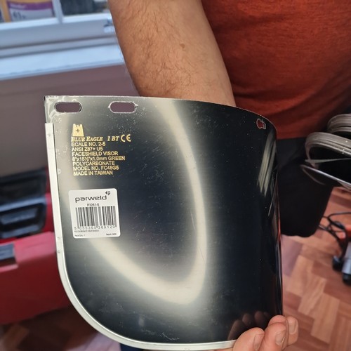 Parweld polycarbonate shade - parweld, 5