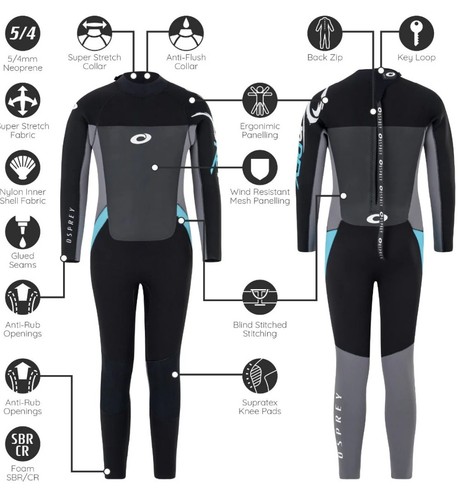 Osprey womens origin 5mm - osprey,