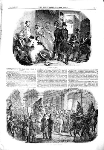 Original old antique print - original,