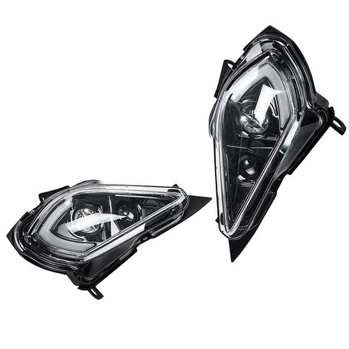 Pair led headlights - led, for