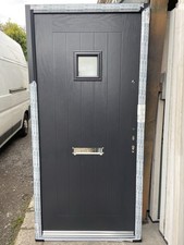 AN ANTHRACITE GREY  COTTAGE