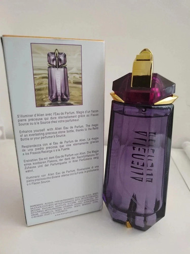 Mugler alien refillable edp - alien,