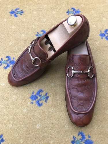 Gucci loafers shoes - loafers, leather