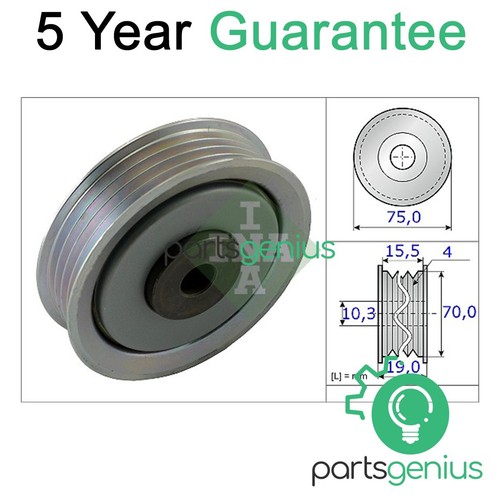 Genius tensioner pulley - tensioner,