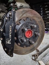 TOYOTA SUPRA MK4 JZA80 K-SPORT 330MM FRONT BRAKE CONVERSION CALIPERS DISCS PADS