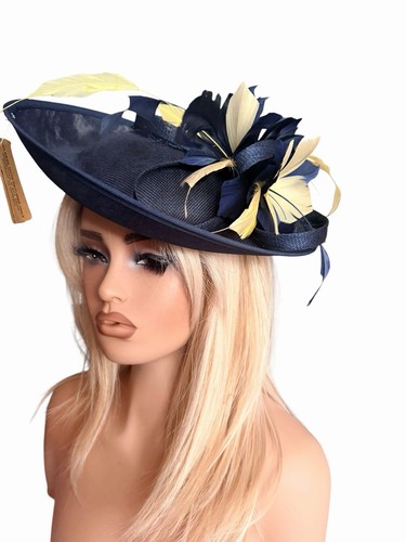 Navy and lemon - navy,