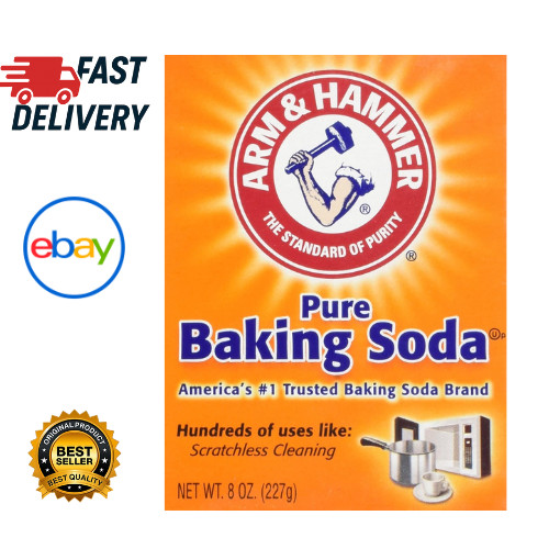 Arm and hammer baking soda - and,