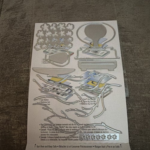 Sizzix thinlits 665038 hello - sizzix,