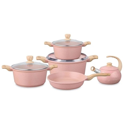 Piece kitchen cookware set - kitchen,