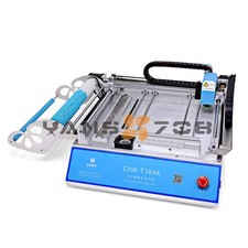 ONE NEW Desktop SMD Pick and Place machine CHM-T36VA