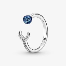 Pandora Blue Earth And Moon