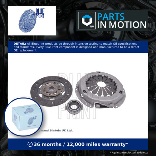 Clutch kit 3pc - clutch,