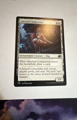 Spirited companion jumpstart - companion,
