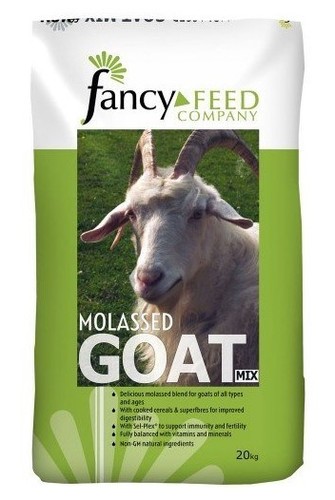 Fancy feeds molassed goat food - molassed,