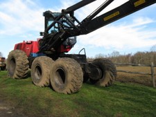 Photo 6x4 Logging, cutting