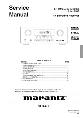 Service manual guide for - manual,