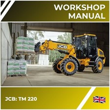 JCB TM 220 Repair Manual -
