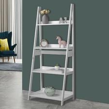 Modena 4 Tier Wooden Ladder