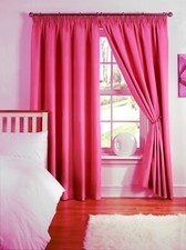 SIMPLY STYLE FUSCHIA CURTAINS