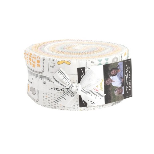 Moda jelly roll - roll, shine