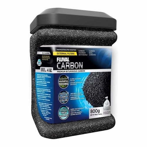 Fluval activated carbon 800g - activated,