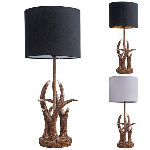 Antler table lamp - antler,