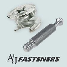 15MM CAM LOCK & 34MM DOWEL PINS - FLAT PACK FURNITURE IKEA FIXINGS ETC