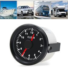 52mm Car Gauge Clock Meter