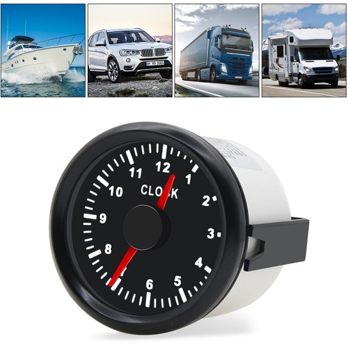 52mm car gauge - gauge, clock