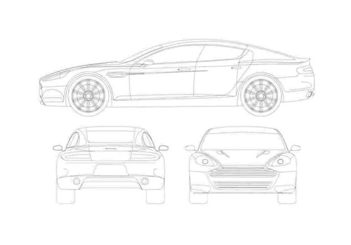 Photo blueprint 2009 aston - photo,